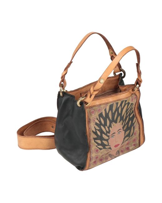 Borsa A Mano di Caterina Lucchi in Brown