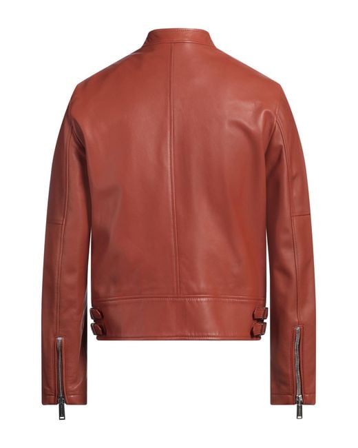 DSquared² Red Jacket for men