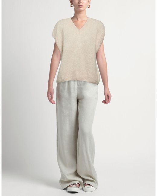 Please White Jumper
