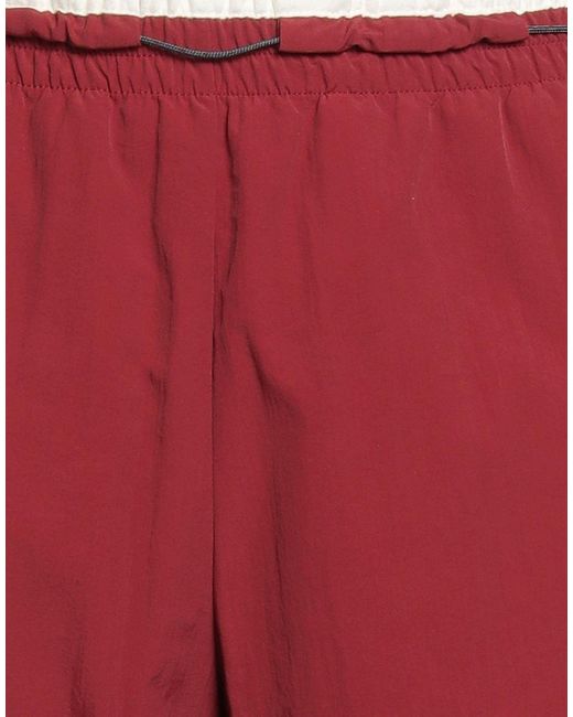 RANRA Red Brick Pants Polyamide for men