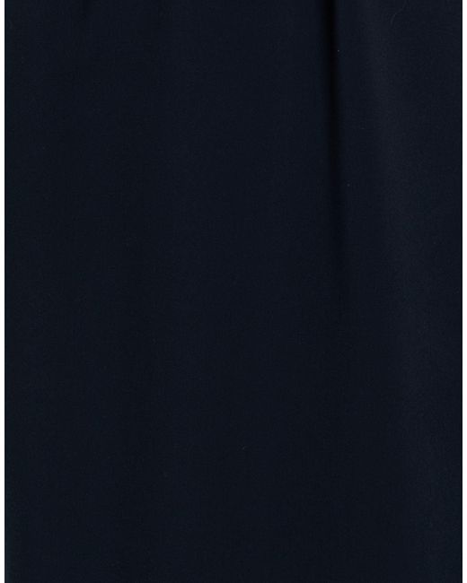 Clips Blue Mini Dress Polyester, Viscose, Elastane