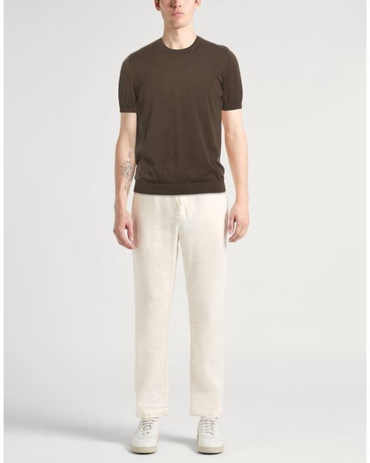 Pullover Drumohr de hombre de color Brown