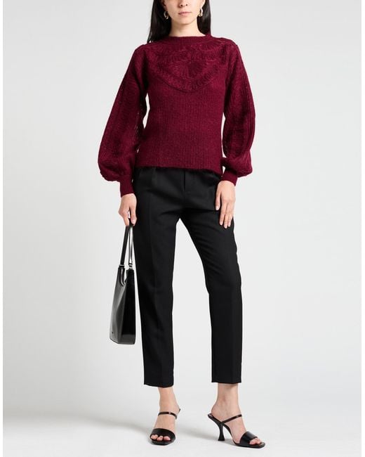 Pullover di Alberta Ferretti in Red