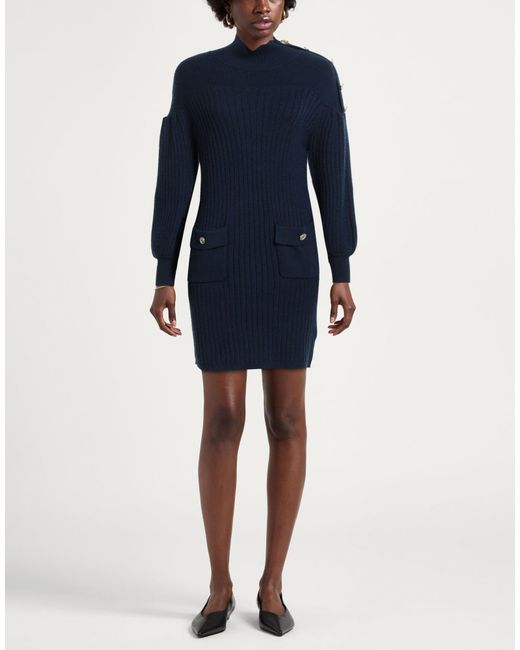 GAUDI Blue Mini Dress