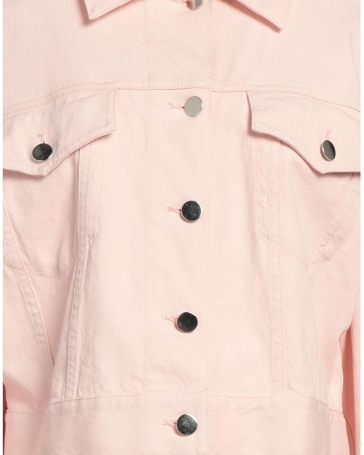 Peserico EASY Pink Denim Outerwear