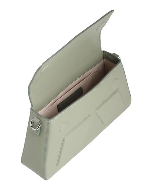Karl Lagerfeld Green Cross-Body Bags