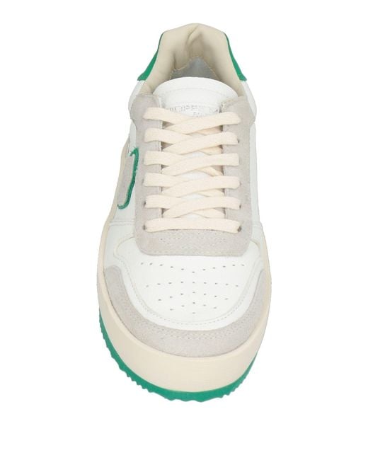Philippe Model White Trainers