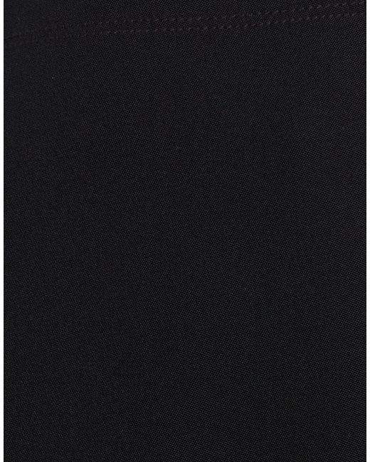 Rabanne Black Mini Skirt Wool