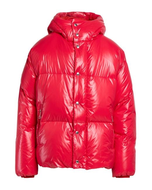 Khrisjoy Red Puffer Polyamide for men
