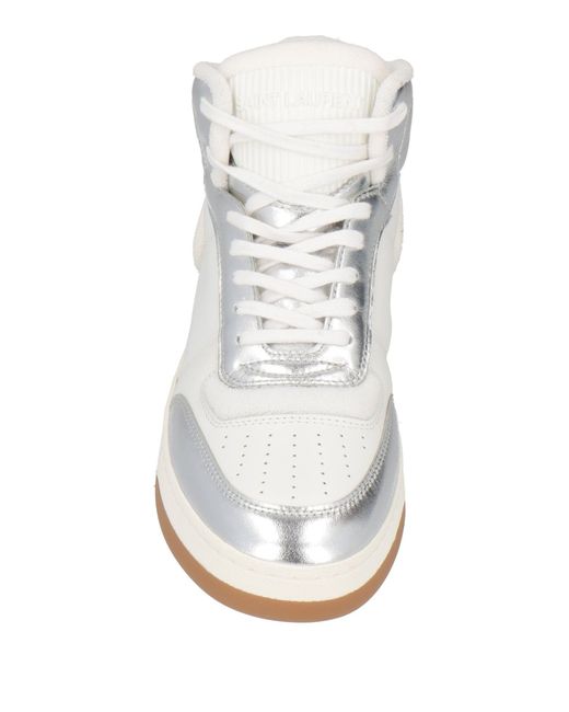 Sneakers Saint Laurent de hombre de color White