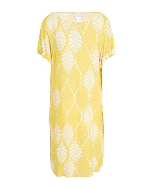 Diana Gallesi Yellow Midi Dresses