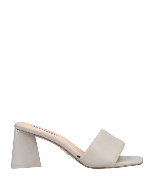 Steve Madden Natural Sandals