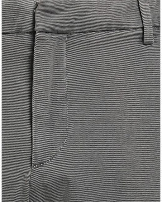 Dondup Gray Pants for men
