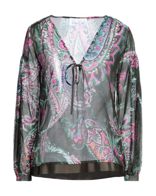 Top di VIRNA DRÒ® in Gray