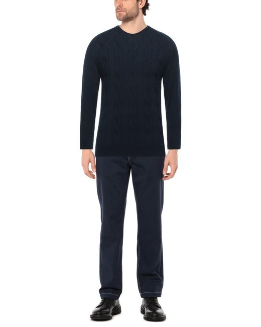 Pullover Hōsio de hombre de color Blue