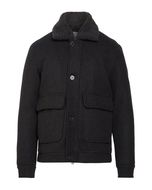 Siviglia Black Puffer for men