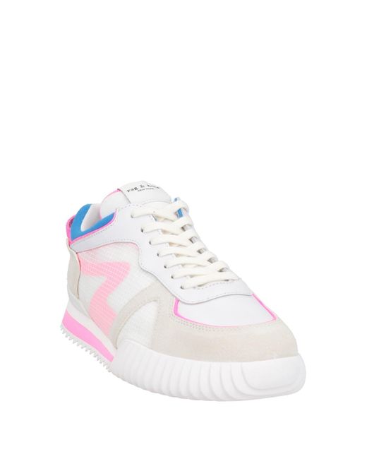 Rag & Bone Pink Sneakers