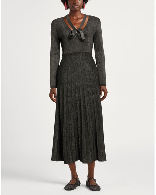 Twinset Black Midi Dress