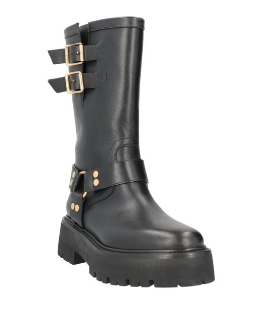 Céline Black Boot Calfskin
