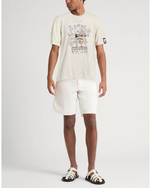 Iceberg White T-Shirts for men