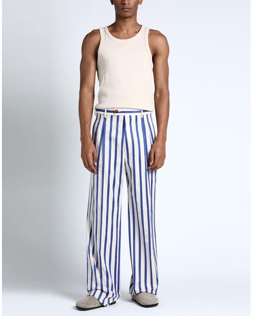 Vivienne Westwood Blue Trouser for men