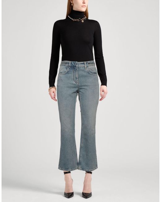 Givenchy Blue Jeans Cotton