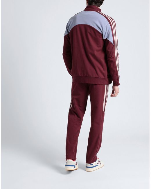 adidas Tracksuit in Red for Men | Lyst