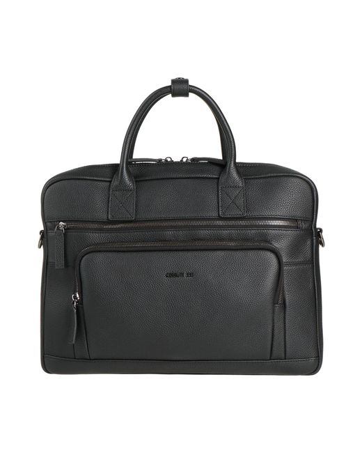 Cerruti 1881 Black Handbag for men