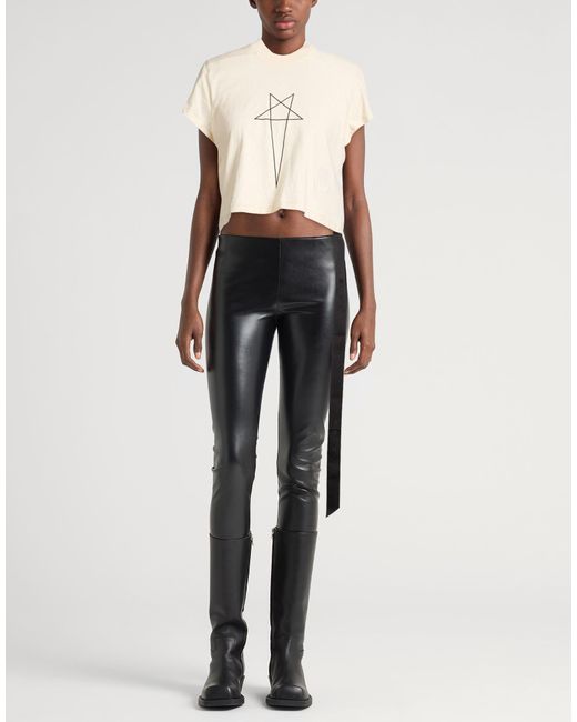 Rick Owens White T-Shirt