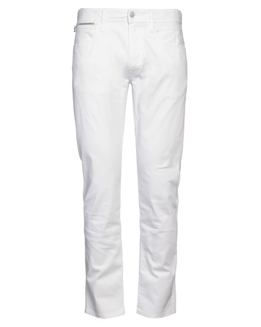 Replay White Jeans for men