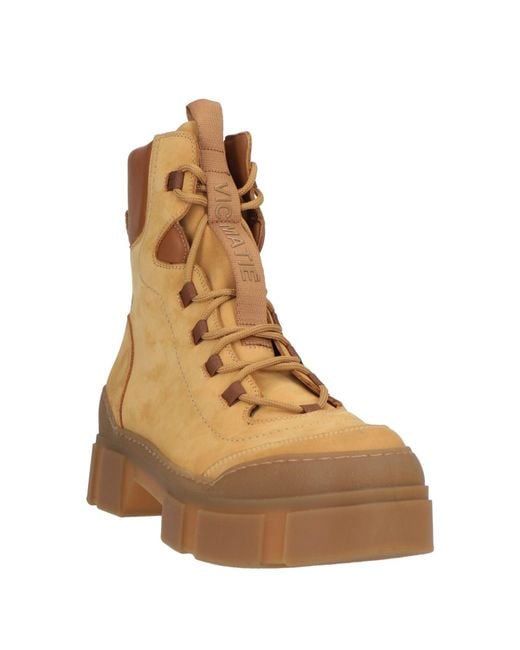 Vic Matié Brown Ankle Boots