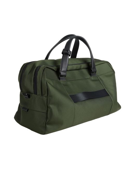Piquadro Black Duffel Bags for men