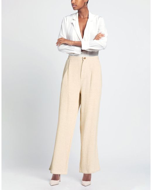 ONE & OTHER Natural Pants