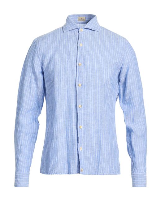 Sonrisa Blue Sky Shirt Linen for men