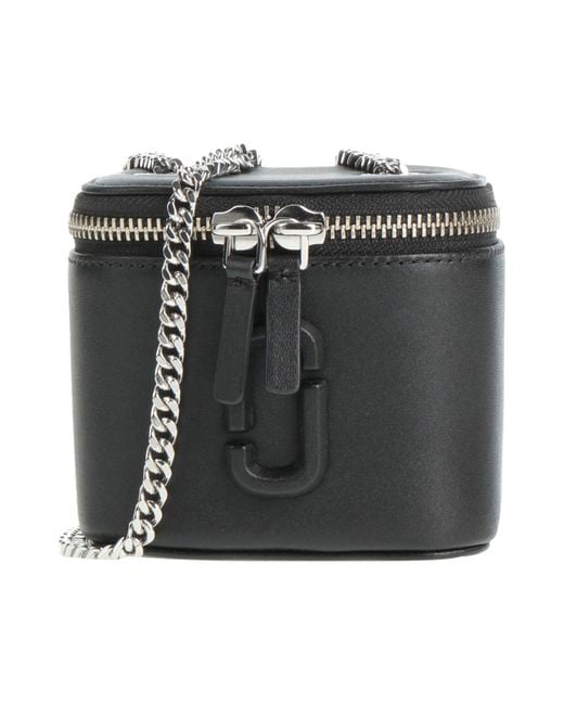 Marc Jacobs Black Cross-Body Bag Cow Leather