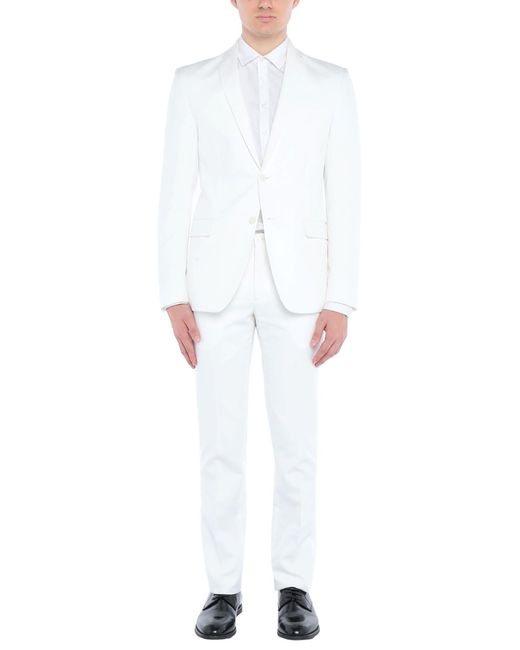 Versace White Suit for men