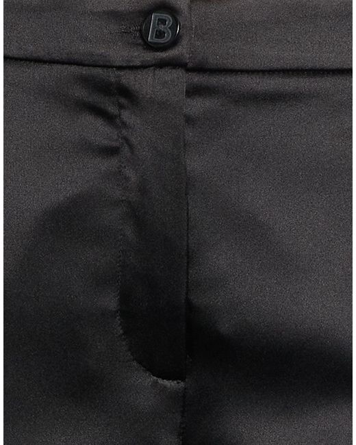 Blugirl Blumarine Black Pants Polyester, Elastane