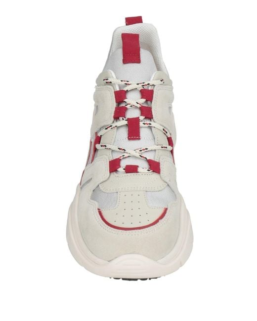 Isabel Marant Pink Light Sneakers Polyester, Leather