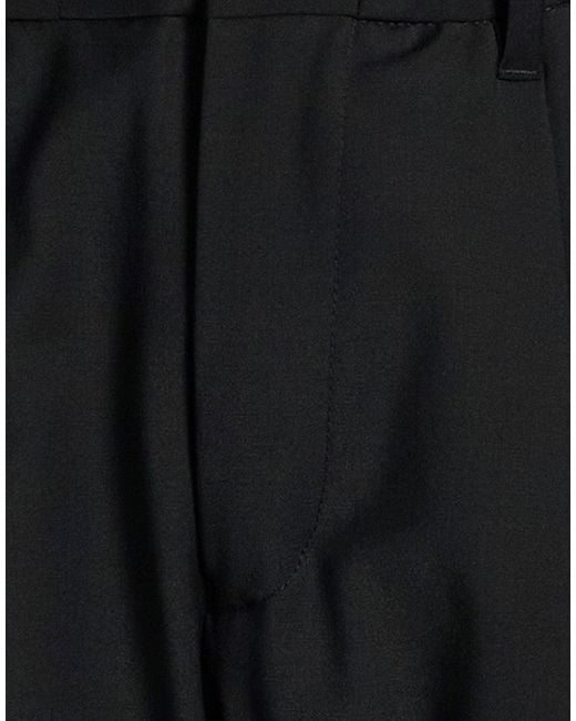 Drykorn Black Pants Polyester, Wool, Elastane for men