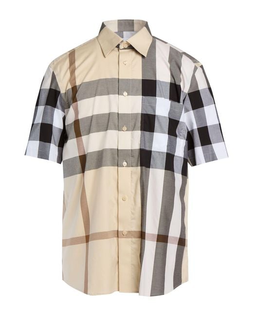 Burberry Natural Shirt for men
