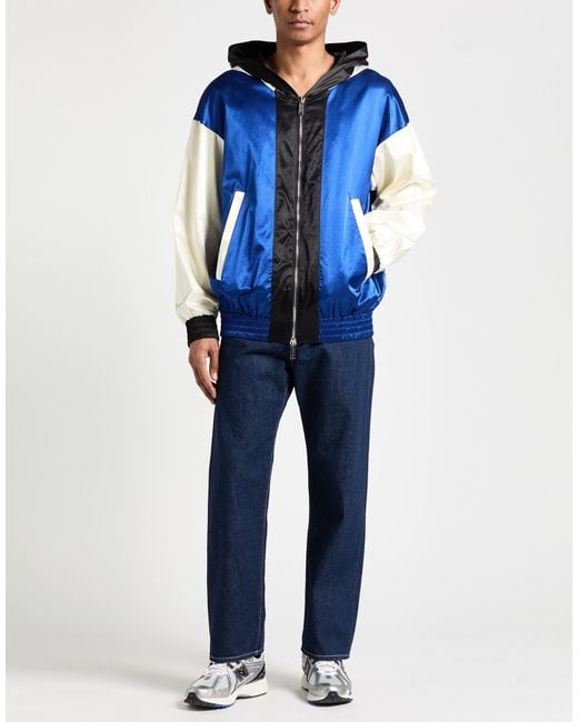 DSquared² Blue Jacket for men