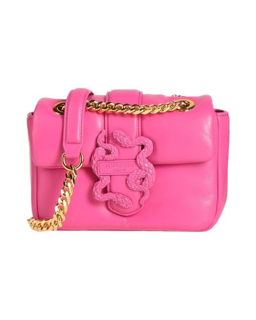 Just Cavalli Pink Cross-Body Bags