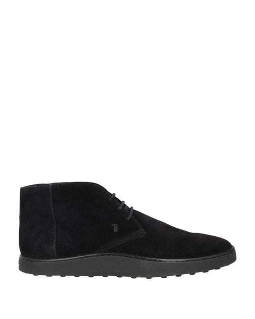 Stivaletti di Tod's in Black da Uomo