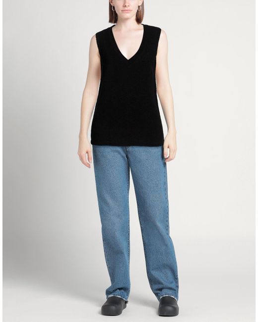 Pullover Alpha Studio de color Black