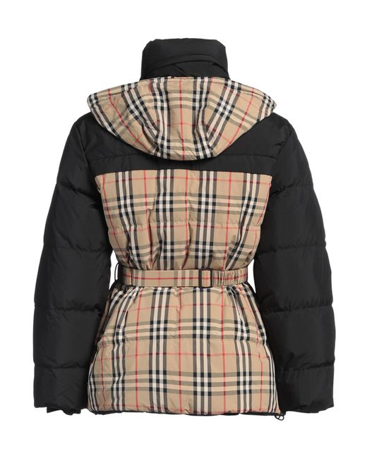Burberry Black Puffer Polyamide, Polyester