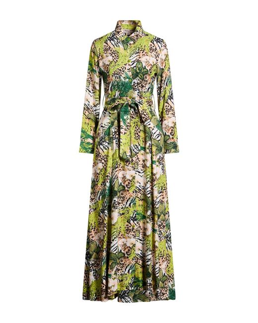 CONNOR & BLAKE Green Maxi Dresses