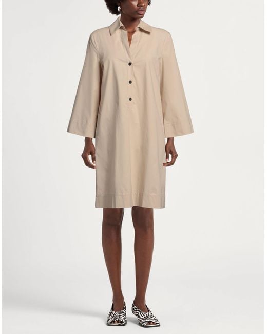 Antonelli Natural Mini Dress