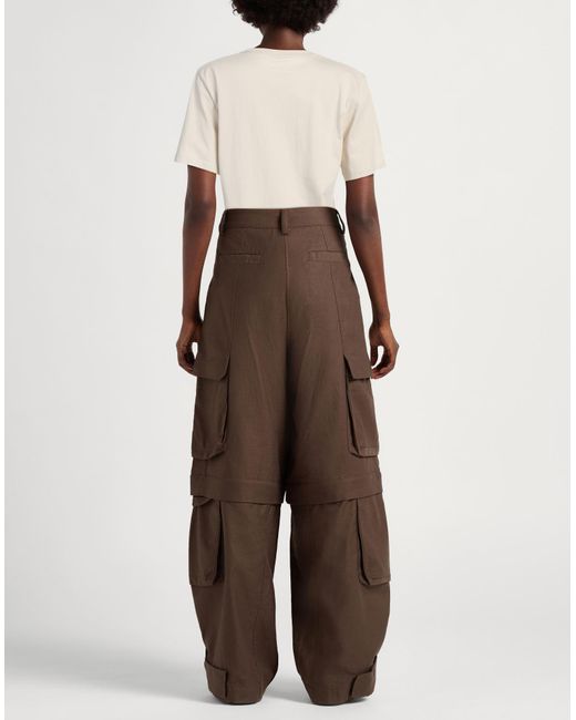 Camiseta MM6 by Maison Martin Margiela de color Natural
