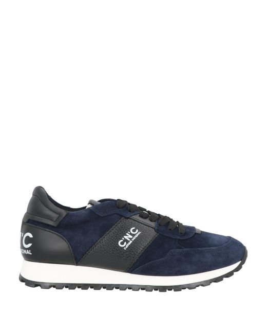 CoSTUME NATIONAL Blue Trainers for men