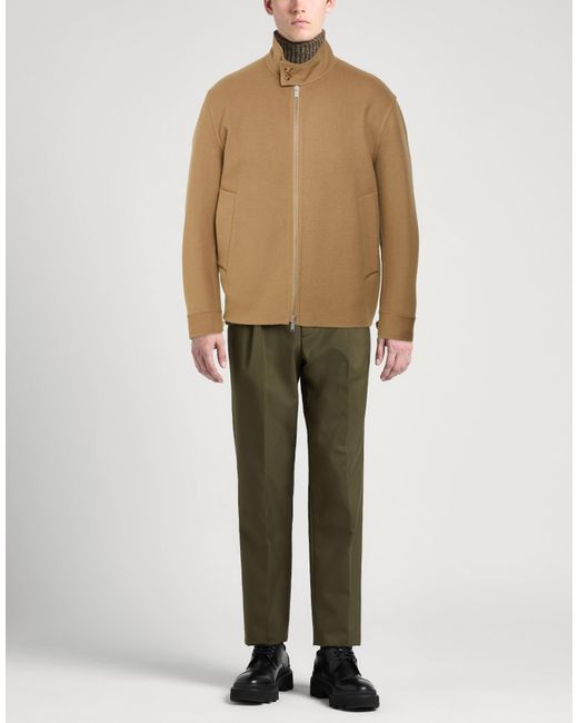 Lardini Brown Jacket Virgin Wool for men